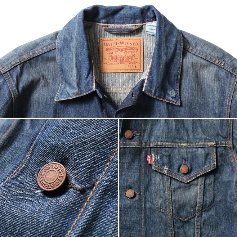 並行輸入品】LEVI'S / リーバイス B-70589 MADE in USA DENIM 3rd