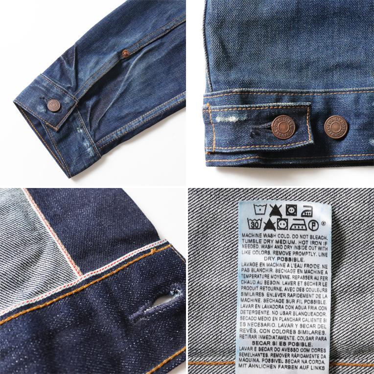 並行輸入品】LEVI'S / リーバイス B-70589 MADE in USA DENIM 3rd