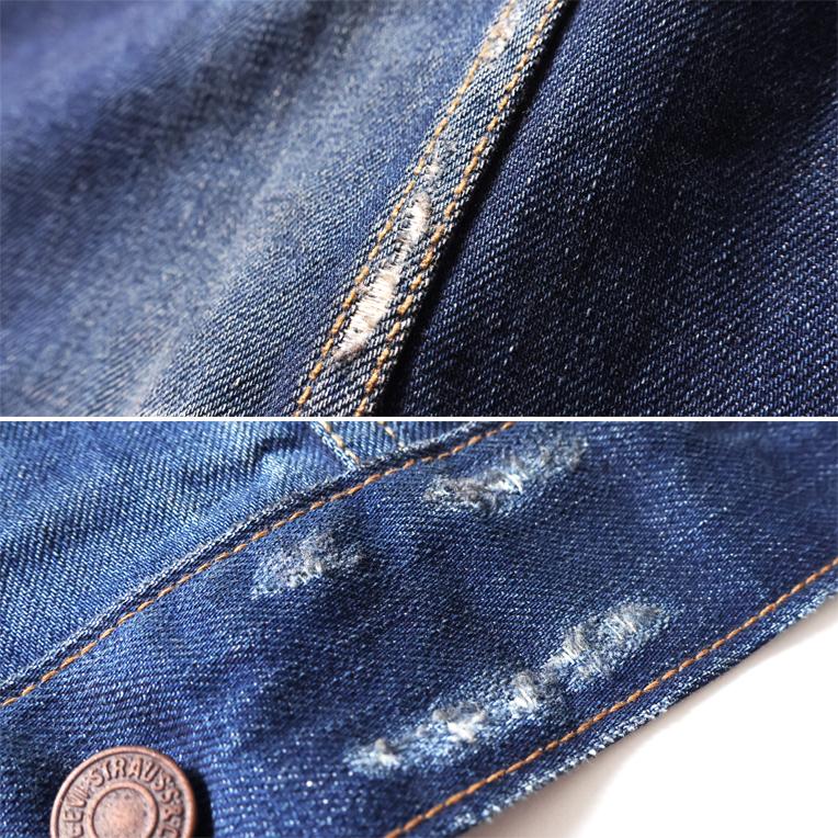 並行輸入品】LEVI'S / リーバイス B-70589 MADE in USA DENIM 3rd