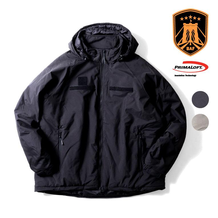 BAF / バフ BAF-L7 PRIMALOFT LEVEL7 PARKA プリマロフトレベル7 BAF / バフ BAF-L7 PRIMALOFT LEVEL7 PARKA プリマロフトレベル7