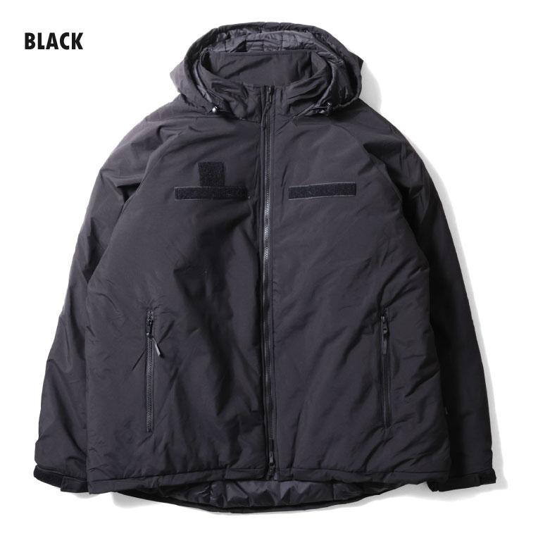 並行輸入品】BAF / バフ BAF-L7 PRIMALOFT LEVEL7 PARKA プリマロフト