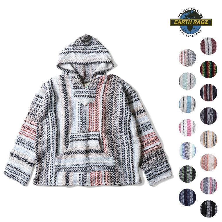 【並行輸入品】EARTH RAGZ / アースラグズ BAJAPL BAJA SHIRT / バハシャツ -全15色- | 