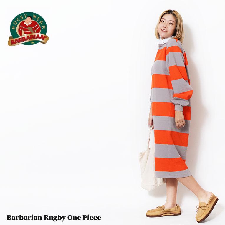 【並行輸入品】BARBARIAN / バーバリアン BARB-OP BARBARIAN RUGBY ONE PIECE / ラグビーワンピース -全4色- |  | 05