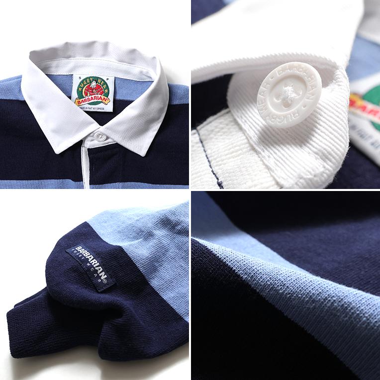 【並行輸入品】BARBARIAN / バーバリアン BARB-OP BARBARIAN RUGBY ONE PIECE / ラグビーワンピース -全4色- |  | 11