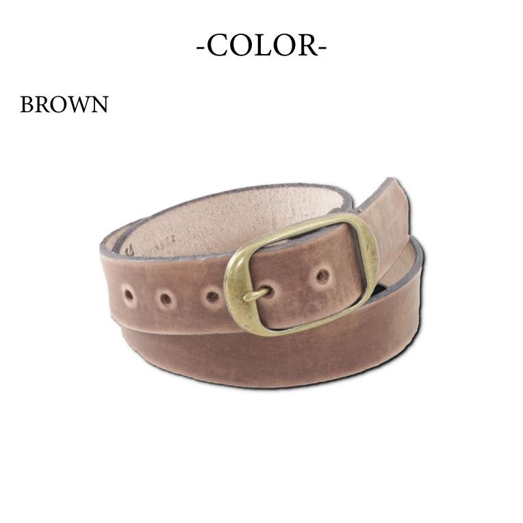 【並行輸入品】『BRACKNEY LEATHER WORKS/ブラックニーレザーワークス』BPR112 LEATHER PLAIN BELT/レザープレーンベルト -全5色- |  | 01