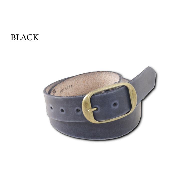 【並行輸入品】『BRACKNEY LEATHER WORKS/ブラックニーレザーワークス』BPR112 LEATHER PLAIN BELT/レザープレーンベルト -全5色- |  | 03