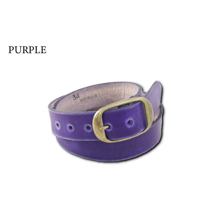 【並行輸入品】『BRACKNEY LEATHER WORKS/ブラックニーレザーワークス』BPR112 LEATHER PLAIN BELT/レザープレーンベルト -全5色- |  | 04