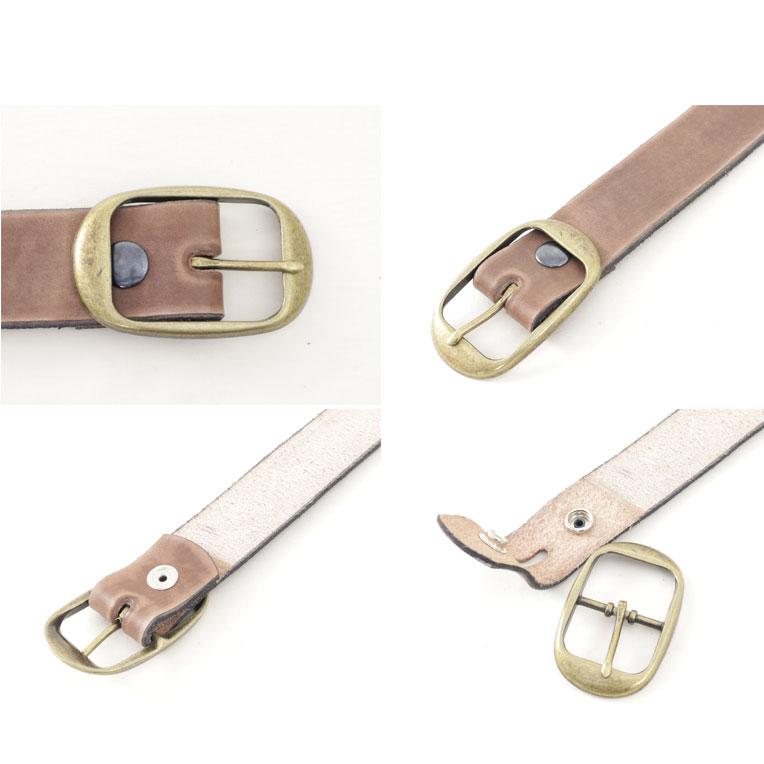 【並行輸入品】『BRACKNEY LEATHER WORKS/ブラックニーレザーワークス』BPR112 LEATHER PLAIN BELT/レザープレーンベルト -全5色- |  | 06