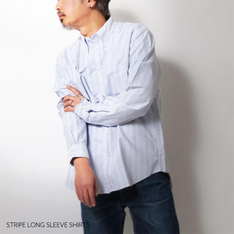 BROOKS BRITHERS / ブルックスブラザーズ BR01 STRIPE LONG SLEEVE SHIRTS /  ストライプ長袖シャツ -全2色- |  | 03