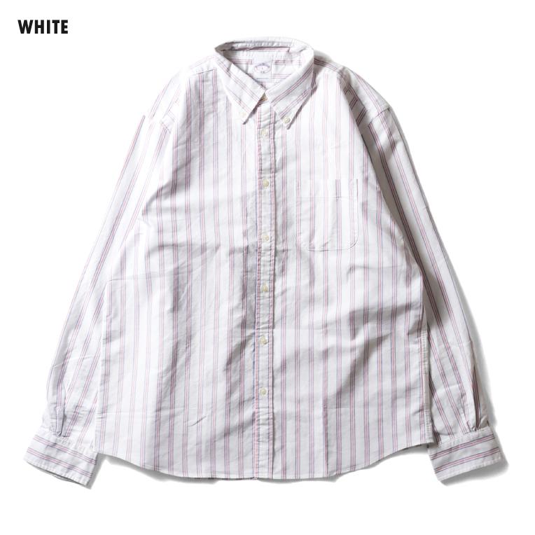 BROOKS BRITHERS / ブルックスブラザーズ BR01 STRIPE LONG SLEEVE SHIRTS /  ストライプ長袖シャツ -全2色- |  | 04