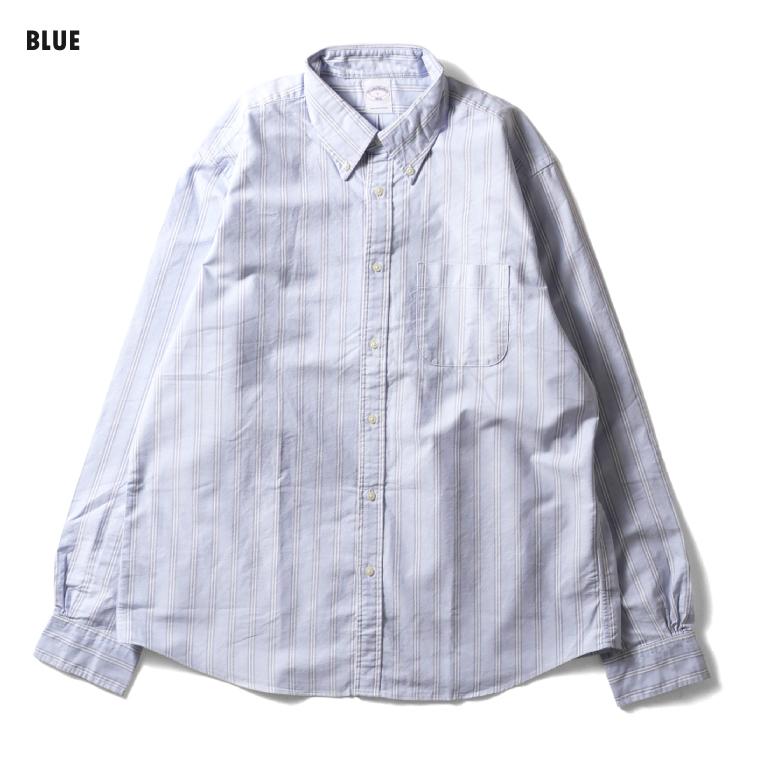 BROOKS BRITHERS / ブルックスブラザーズ BR01 STRIPE LONG SLEEVE SHIRTS /  ストライプ長袖シャツ -全2色- |  | 05