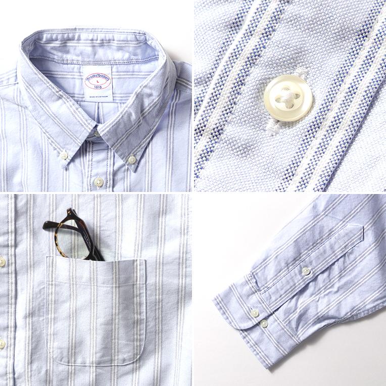BROOKS BRITHERS / ブルックスブラザーズ BR01 STRIPE LONG SLEEVE SHIRTS /  ストライプ長袖シャツ -全2色- |  | 07