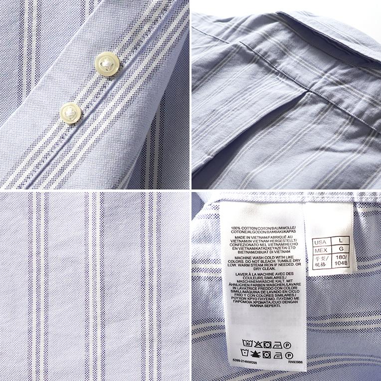 BROOKS BRITHERS / ブルックスブラザーズ BR01 STRIPE LONG SLEEVE SHIRTS /  ストライプ長袖シャツ -全2色- |  | 08