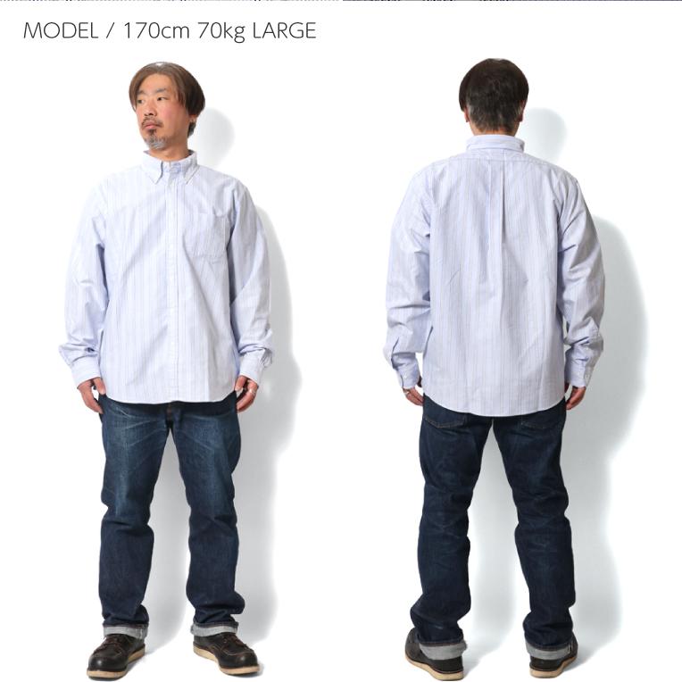 BROOKS BRITHERS / ブルックスブラザーズ BR01 STRIPE LONG SLEEVE SHIRTS /  ストライプ長袖シャツ -全2色- |  | 09