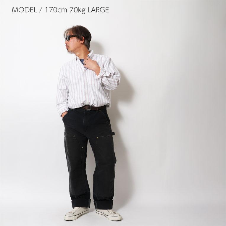 BROOKS BRITHERS / ブルックスブラザーズ BR01 STRIPE LONG SLEEVE SHIRTS /  ストライプ長袖シャツ -全2色- |  | 10