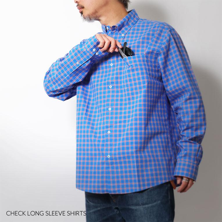 BROOKS BRITHERS / ブルックスブラザーズ BR02 CHECK LONG SLEEVE SHIRTS /  チェック長袖シャツ -全2色- |  | 01