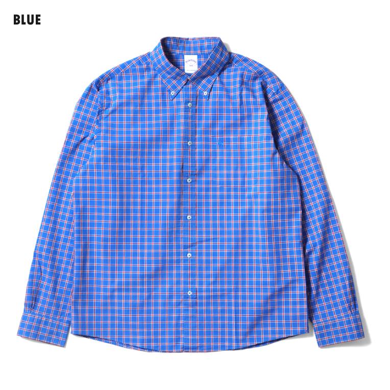 BROOKS BRITHERS / ブルックスブラザーズ BR02 CHECK LONG SLEEVE SHIRTS /  チェック長袖シャツ -全2色- |  | 02
