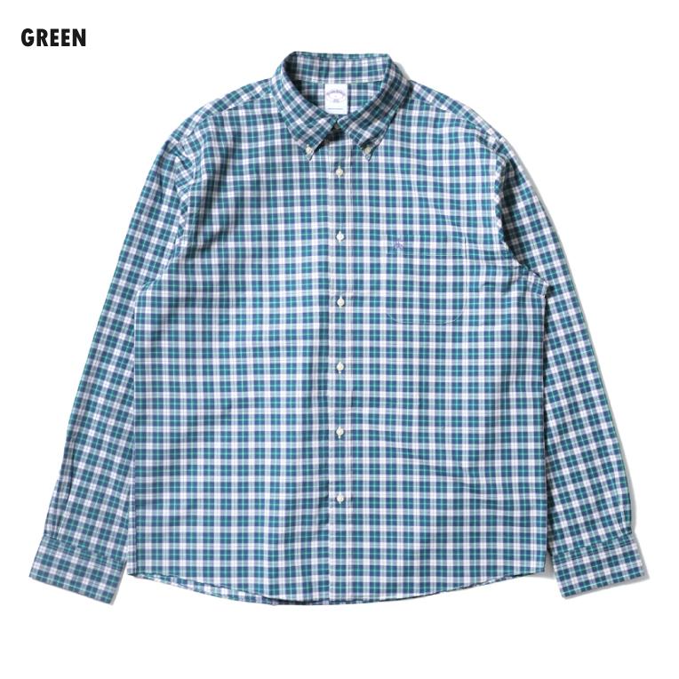 BROOKS BRITHERS / ブルックスブラザーズ BR02 CHECK LONG SLEEVE SHIRTS /  チェック長袖シャツ -全2色- |  | 04