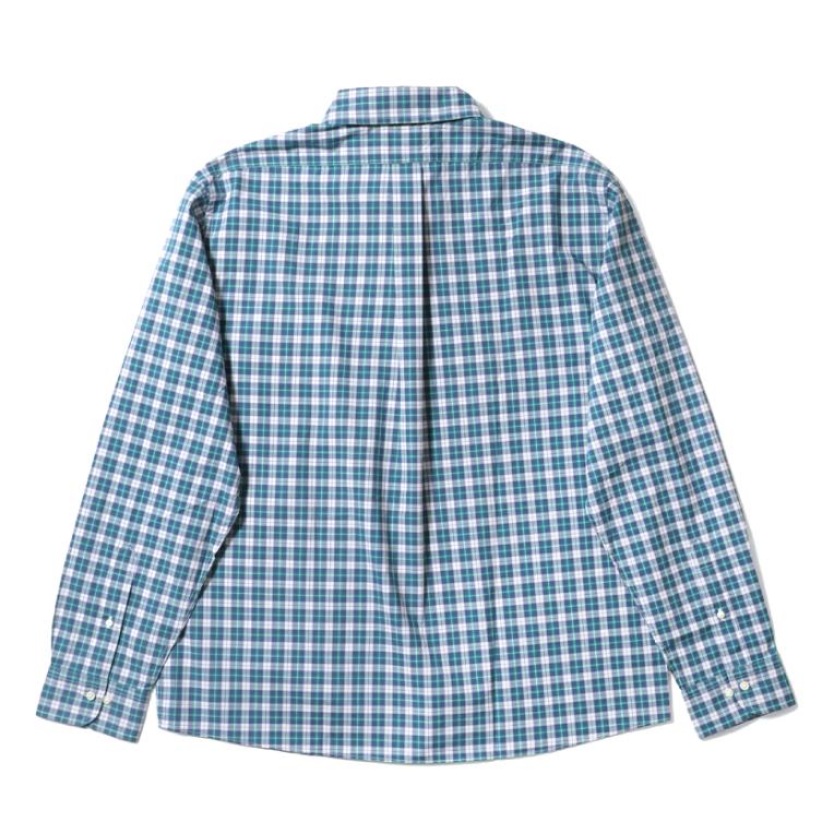 BROOKS BRITHERS / ブルックスブラザーズ BR02 CHECK LONG SLEEVE SHIRTS /  チェック長袖シャツ -全2色- |  | 05