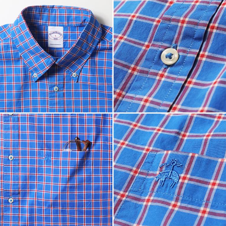 BROOKS BRITHERS / ブルックスブラザーズ BR02 CHECK LONG SLEEVE SHIRTS /  チェック長袖シャツ -全2色- |  | 08