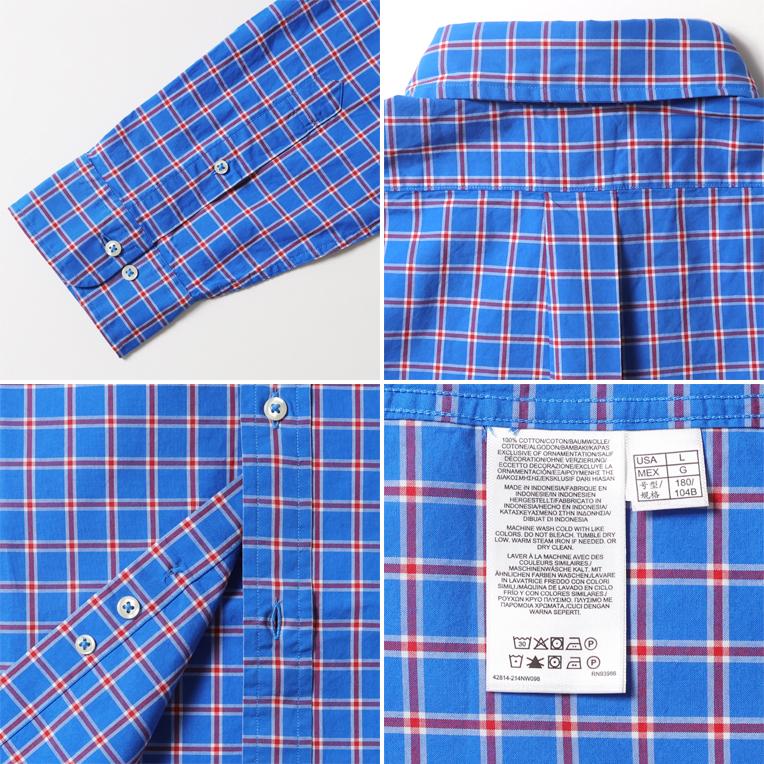 BROOKS BRITHERS / ブルックスブラザーズ BR02 CHECK LONG SLEEVE SHIRTS /  チェック長袖シャツ -全2色- |  | 09