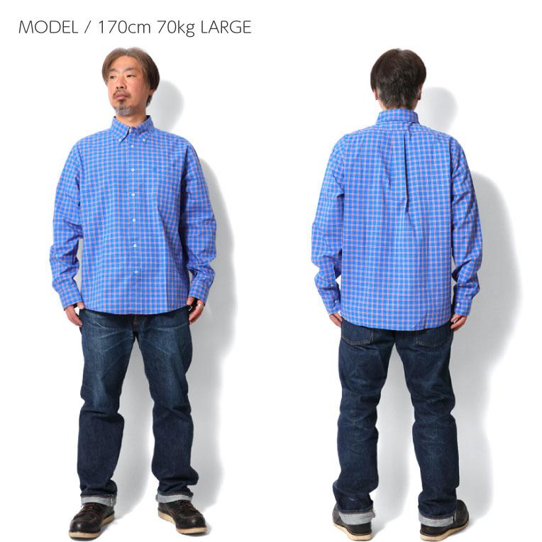 BROOKS BRITHERS / ブルックスブラザーズ BR02 CHECK LONG SLEEVE SHIRTS /  チェック長袖シャツ -全2色- |  | 08