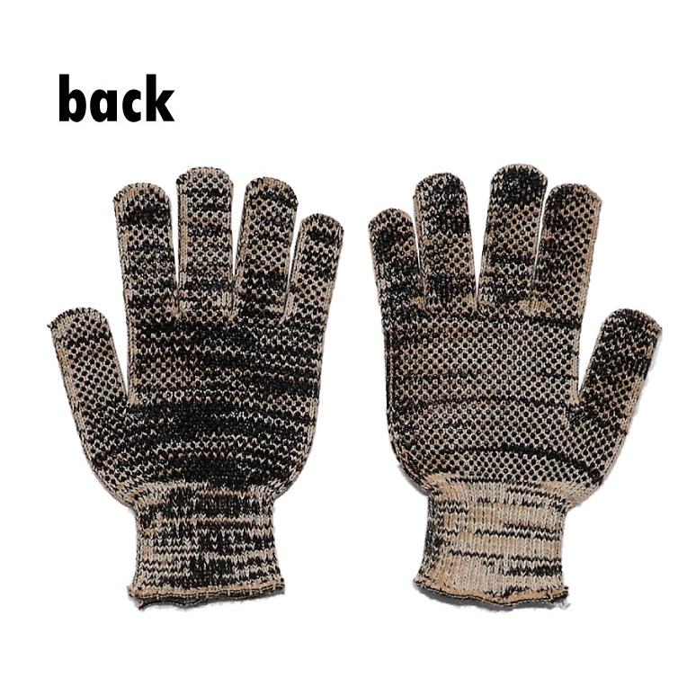 【並行輸入品】『BRONER/ブローナー』BR13 CAMO KNIT DOTTED GLOVES/カモニット ドットグローブ -全1色- | BRONER | 03