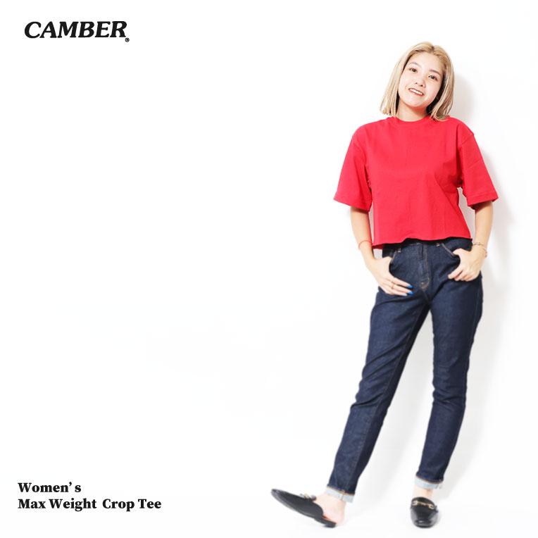 【並行輸入品】『CAMBER/キャンバー』CAM301C MAX WEIGHT CROP TEE/ マックスウェイトクロップTEEシャツ -全5色- |  | 06