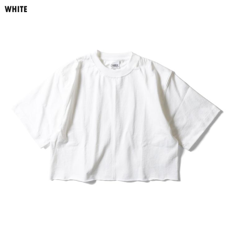 【並行輸入品】『CAMBER/キャンバー』CAM301C MAX WEIGHT CROP TEE/ マックスウェイトクロップTEEシャツ -全5色- |  | 09