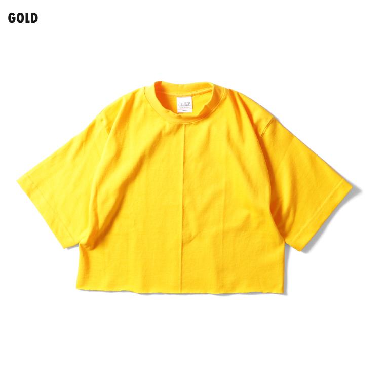 【並行輸入品】『CAMBER/キャンバー』CAM301C MAX WEIGHT CROP TEE/ マックスウェイトクロップTEEシャツ -全5色- |  | 11