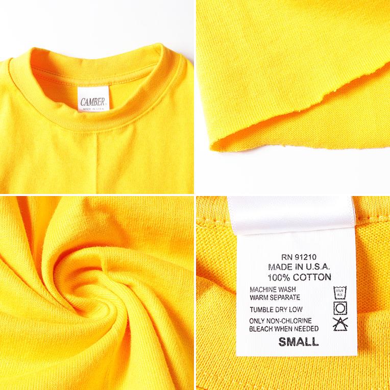【並行輸入品】『CAMBER/キャンバー』CAM301C MAX WEIGHT CROP TEE/ マックスウェイトクロップTEEシャツ -全5色- |  | 13