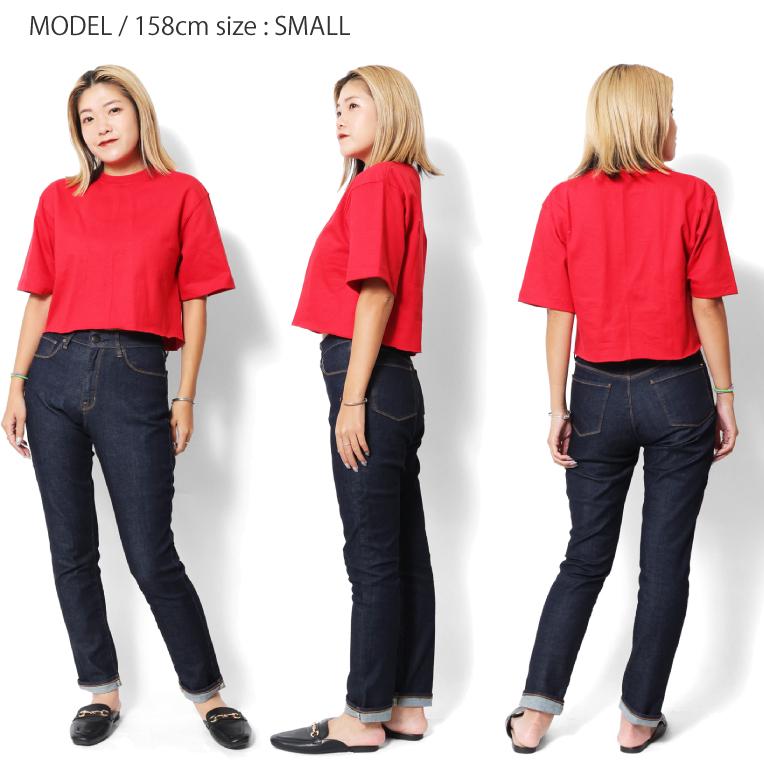 【並行輸入品】『CAMBER/キャンバー』CAM301C MAX WEIGHT CROP TEE/ マックスウェイトクロップTEEシャツ -全5色- |  | 14