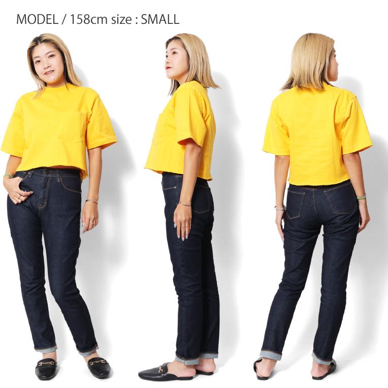 【並行輸入品】『CAMBER/キャンバー』CAM302C MAX WEIGHT CROP POCKET TEE/ マックスウェイトクロップポケットTEEシャツ -全6色- |  | 16