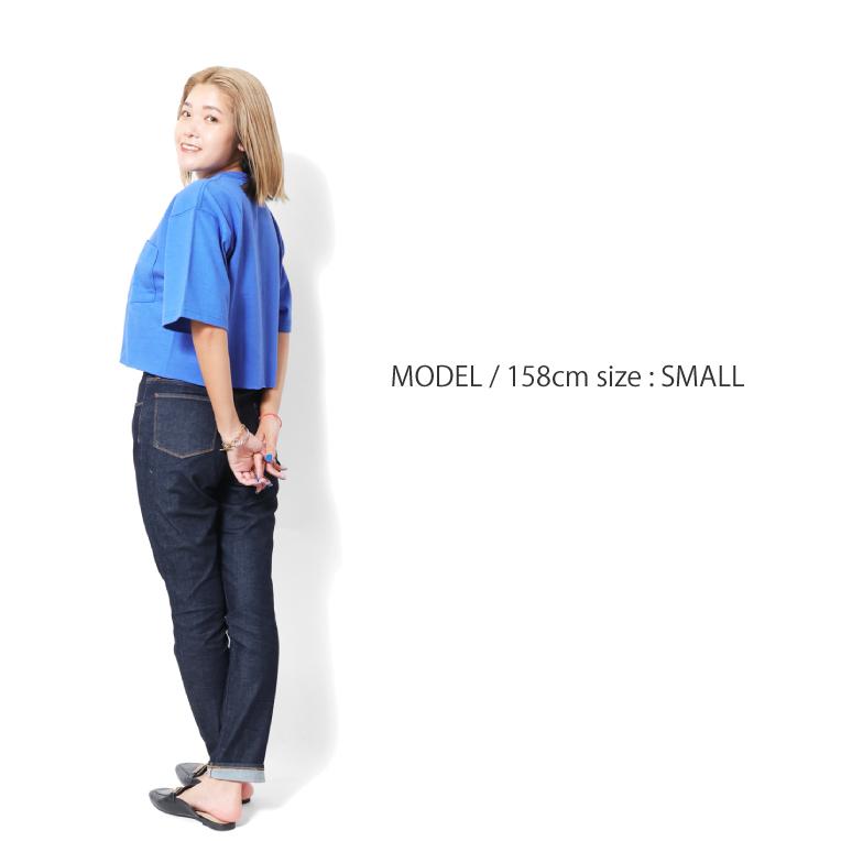 【並行輸入品】『CAMBER/キャンバー』CAM302C MAX WEIGHT CROP POCKET TEE/ マックスウェイトクロップポケットTEEシャツ -全6色- |  | 18