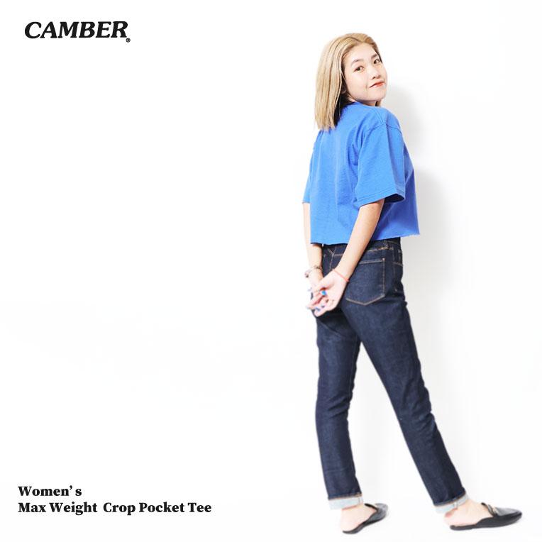 【並行輸入品】『CAMBER/キャンバー』CAM302C MAX WEIGHT CROP POCKET TEE/ マックスウェイトクロップポケットTEEシャツ -全6色- |  | 07