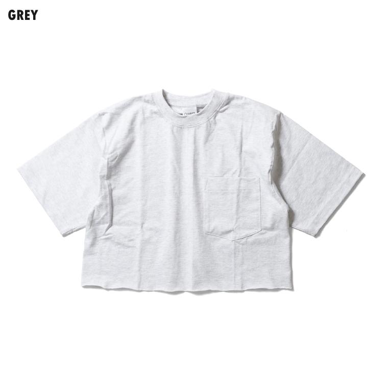 【並行輸入品】『CAMBER/キャンバー』CAM302C MAX WEIGHT CROP POCKET TEE/ マックスウェイトクロップポケットTEEシャツ -全6色- |  | 09