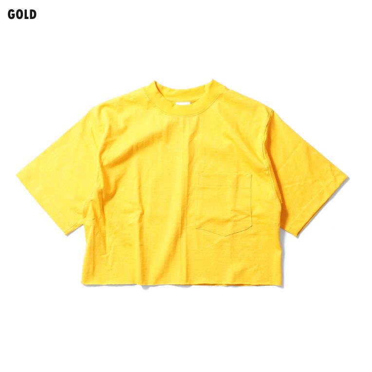 【並行輸入品】『CAMBER/キャンバー』CAM302C MAX WEIGHT CROP POCKET TEE/ マックスウェイトクロップポケットTEEシャツ -全6色- |  | 10