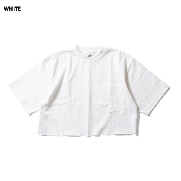 【並行輸入品】『CAMBER/キャンバー』CAM302C MAX WEIGHT CROP POCKET TEE/ マックスウェイトクロップポケットTEEシャツ -全6色- |  | 12
