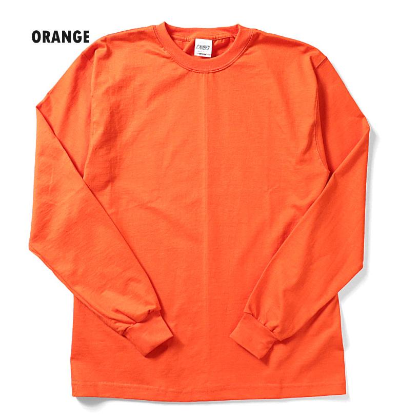 【並行輸入品】CAMBER / キャンバー CAM305LS MAX-WEIGHT LONG SLEEVE T-SHIRT/ マックスウェイト長袖Tシャツ -全10色- | CAMBER | 10
