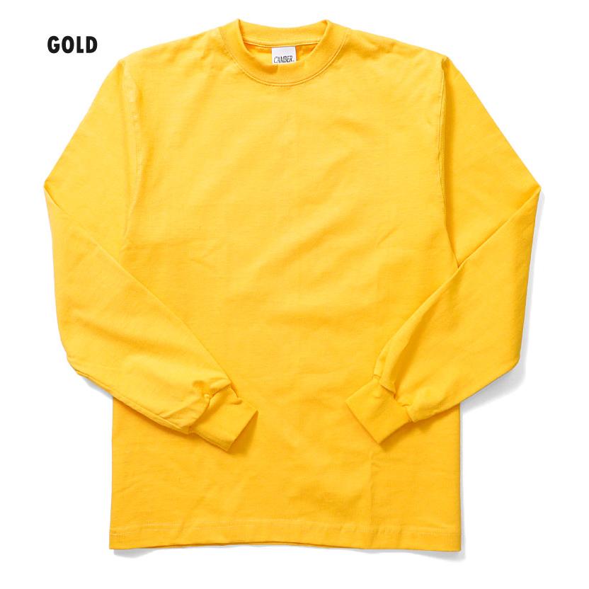 【並行輸入品】CAMBER / キャンバー CAM305LS MAX-WEIGHT LONG SLEEVE T-SHIRT/ マックスウェイト長袖Tシャツ -全10色- | CAMBER | 12