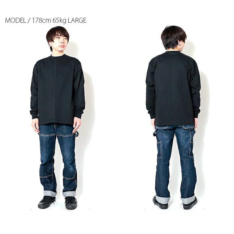 【並行輸入品】CAMBER / キャンバー CAM305LS MAX-WEIGHT LONG SLEEVE T-SHIRT/ マックスウェイト長袖Tシャツ -全10色- | CAMBER | 14