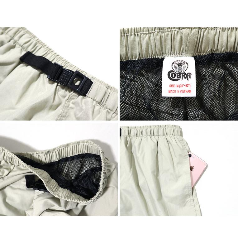 【並行輸入品】COBRA CAPS/コブラキャップス CC-AS2 MICROFIBER ALL PURPOSE SHORTS / マイクロファイバー オールパーパス ショーツ -全8色- | COBRA CAPS | 11