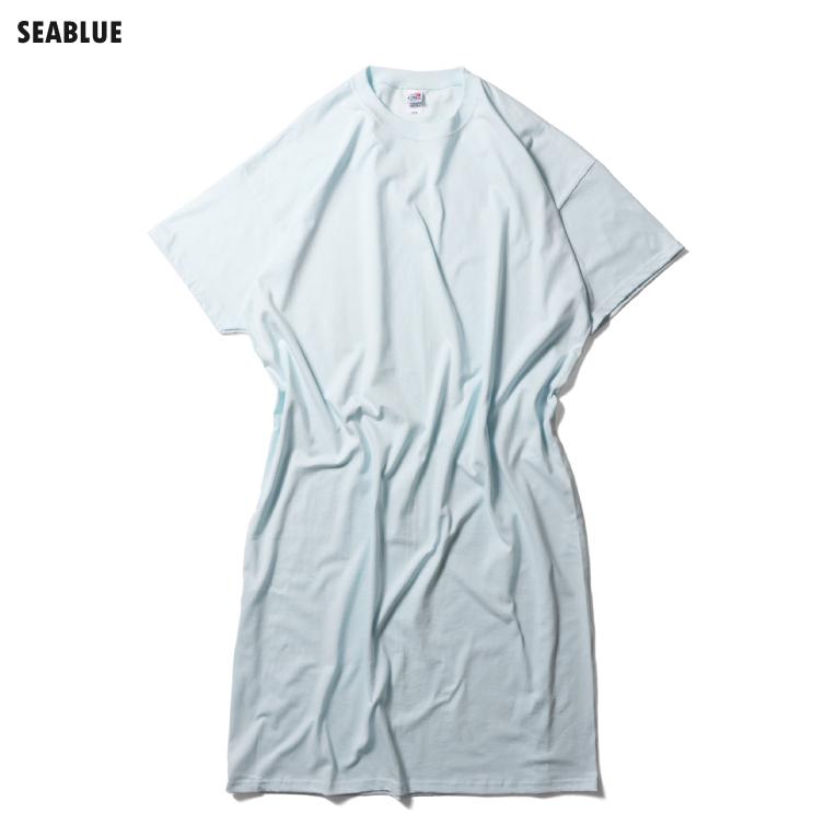 【並行輸入品】CALCRU / カルクルー CC-CRES 100% 5.5oz PRE SHRUNK TEE DRESS / 半袖TEEシャツドレス  -全3色- |  | 07