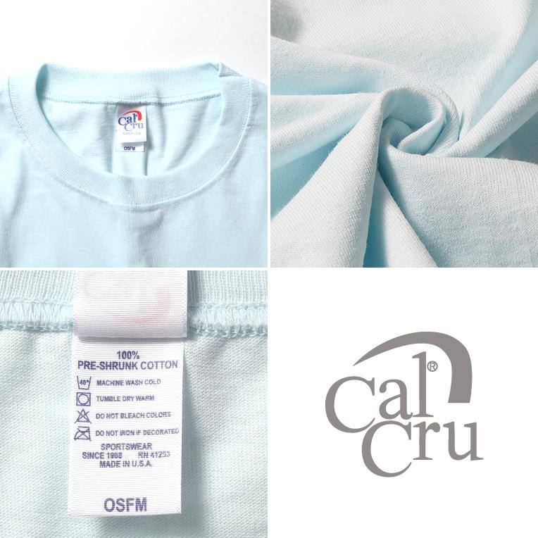 【並行輸入品】CALCRU / カルクルー CC-CRES 100% 5.5oz PRE SHRUNK TEE DRESS / 半袖TEEシャツドレス  -全3色- |  | 09