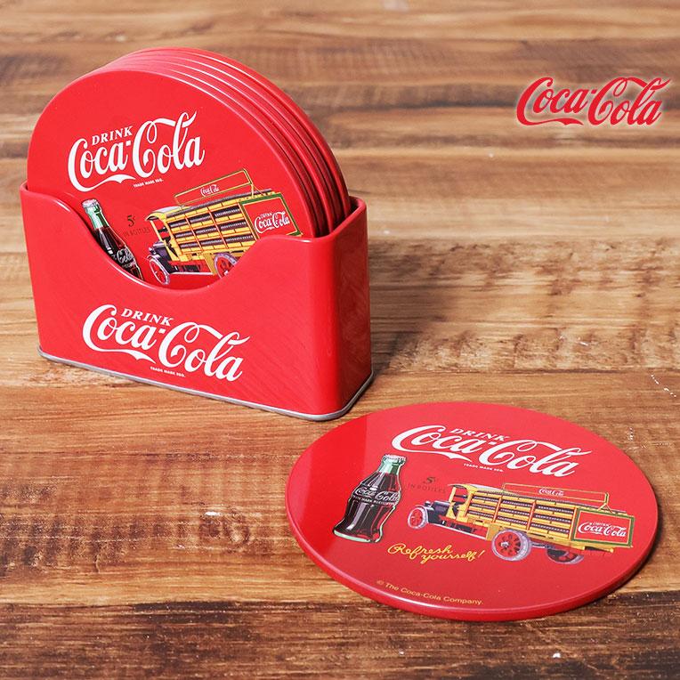 【並行輸入品】COCA COLA  / コカ・コーラ CC003 COCA COLA COASTER / コカコーラ コースター -全1色- | 