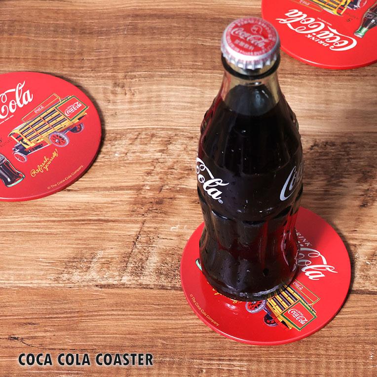 【並行輸入品】COCA COLA  / コカ・コーラ CC003 COCA COLA COASTER / コカコーラ コースター -全1色- |  | 02
