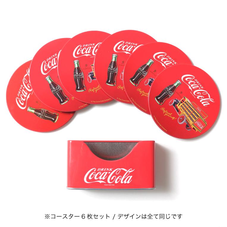 【並行輸入品】COCA COLA  / コカ・コーラ CC003 COCA COLA COASTER / コカコーラ コースター -全1色- |  | 05