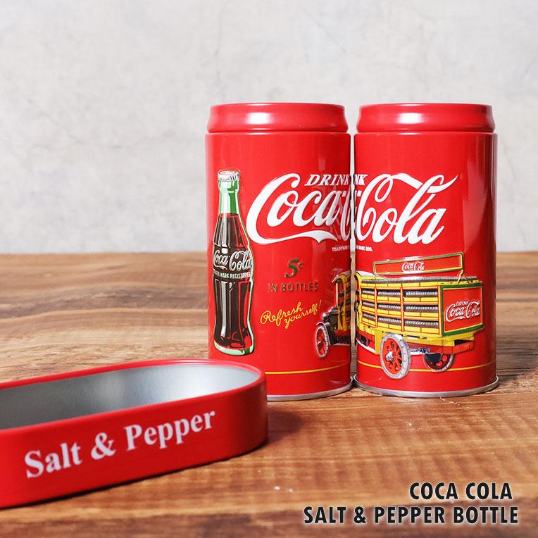 【並行輸入品】COCA COLA  / コカ・コーラ CC004 COCA COLA SALT & PEPPER BOTTOLE / コカコーラ ソルト＆ペッパーボトル -全1色- |  | 02
