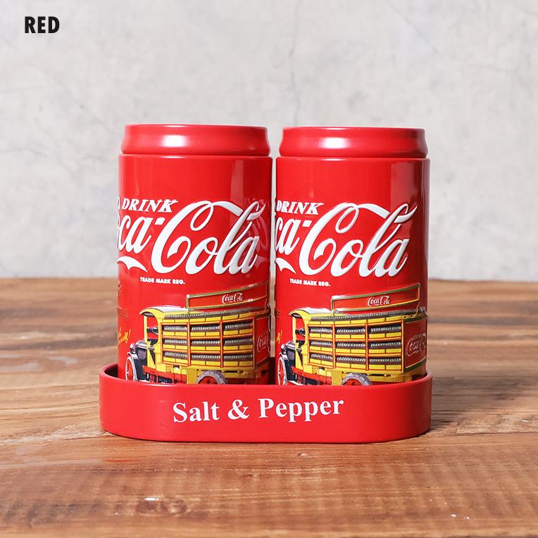 【並行輸入品】COCA COLA  / コカ・コーラ CC004 COCA COLA SALT & PEPPER BOTTOLE / コカコーラ ソルト＆ペッパーボトル -全1色- |  | 03