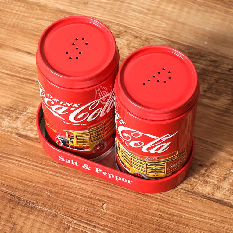 【並行輸入品】COCA COLA  / コカ・コーラ CC004 COCA COLA SALT & PEPPER BOTTOLE / コカコーラ ソルト＆ペッパーボトル -全1色- |  | 04